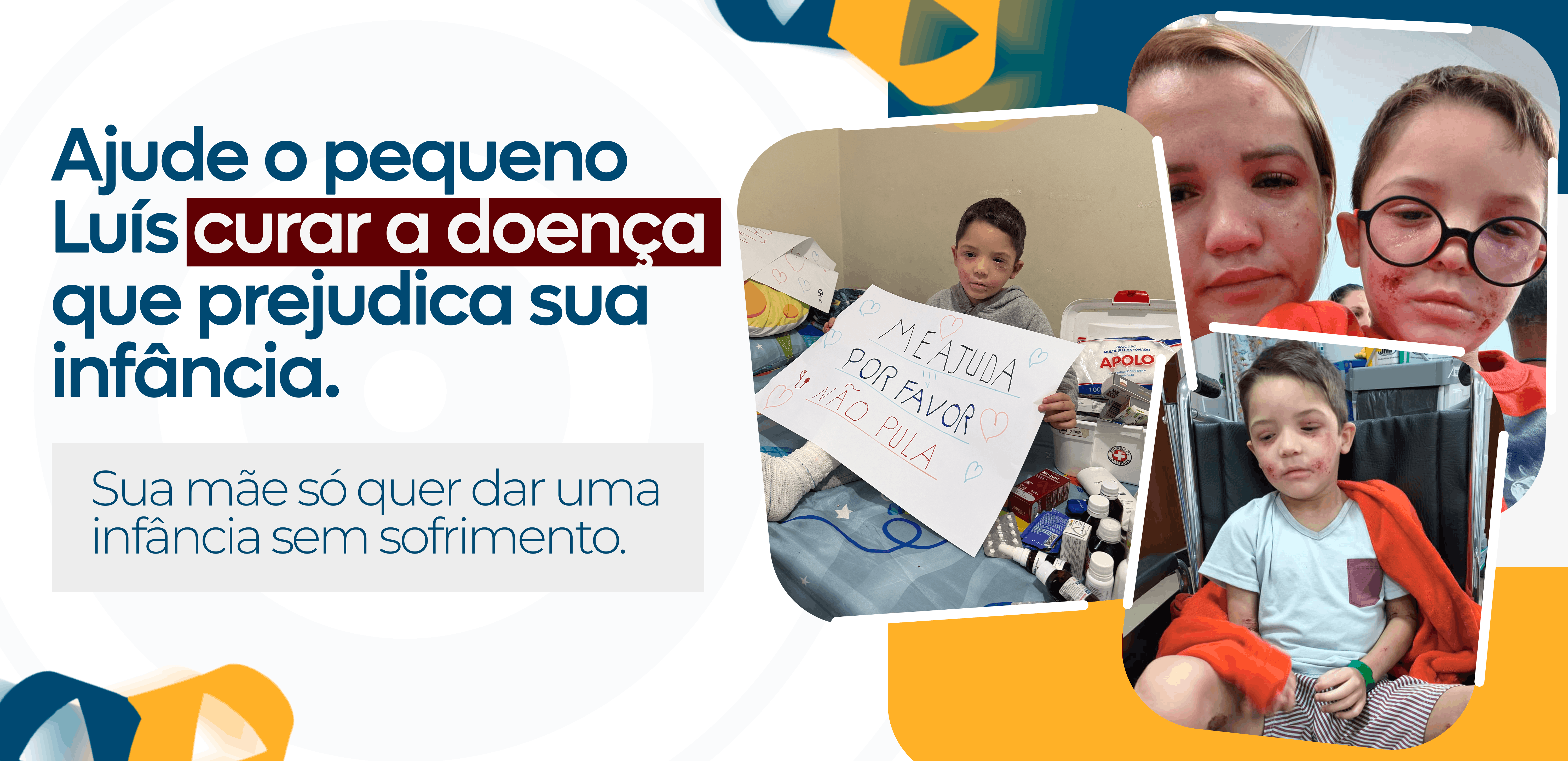 Campanha do Luís Guilherme