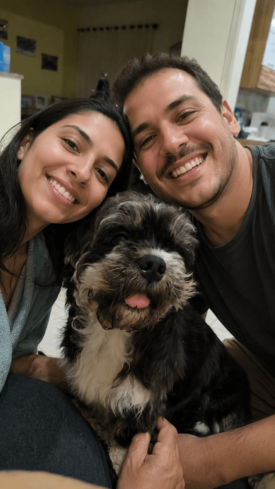 Sansão depois do resgate, recuperado